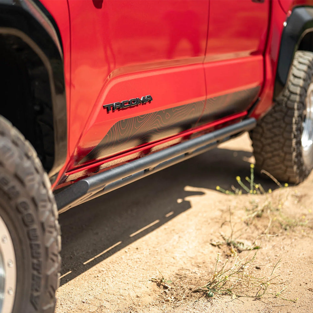 Rock Sliders Double Cab Tacoma (2024+)