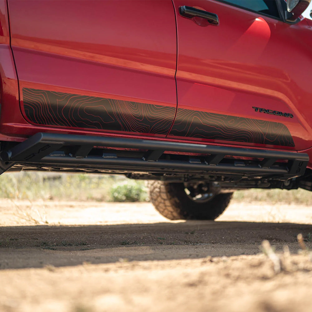 Rock Sliders Double Cab Tacoma (2024+)