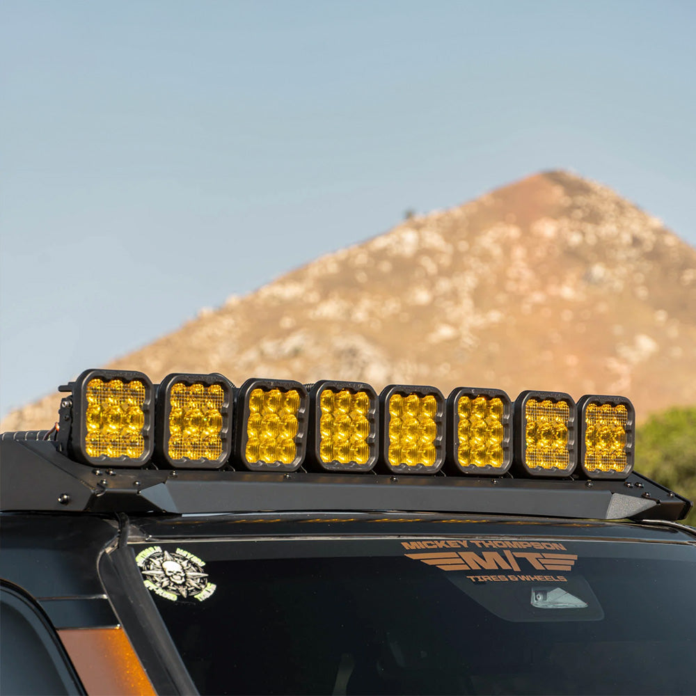 Roof Rack Light Mount For DV8 Roof Rack Land Cruiser (2024+)