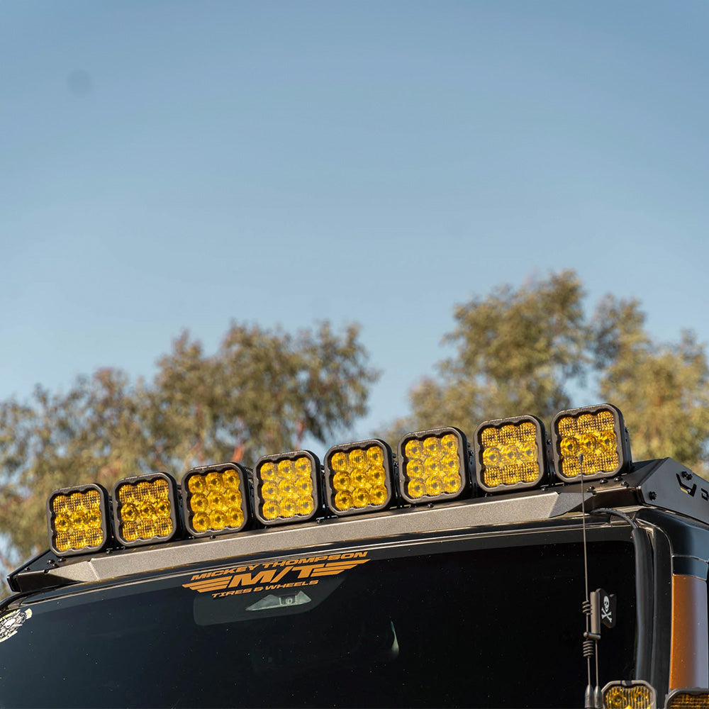 Roof Rack Light Mount For DV8 Roof Rack Land Cruiser (2024+)