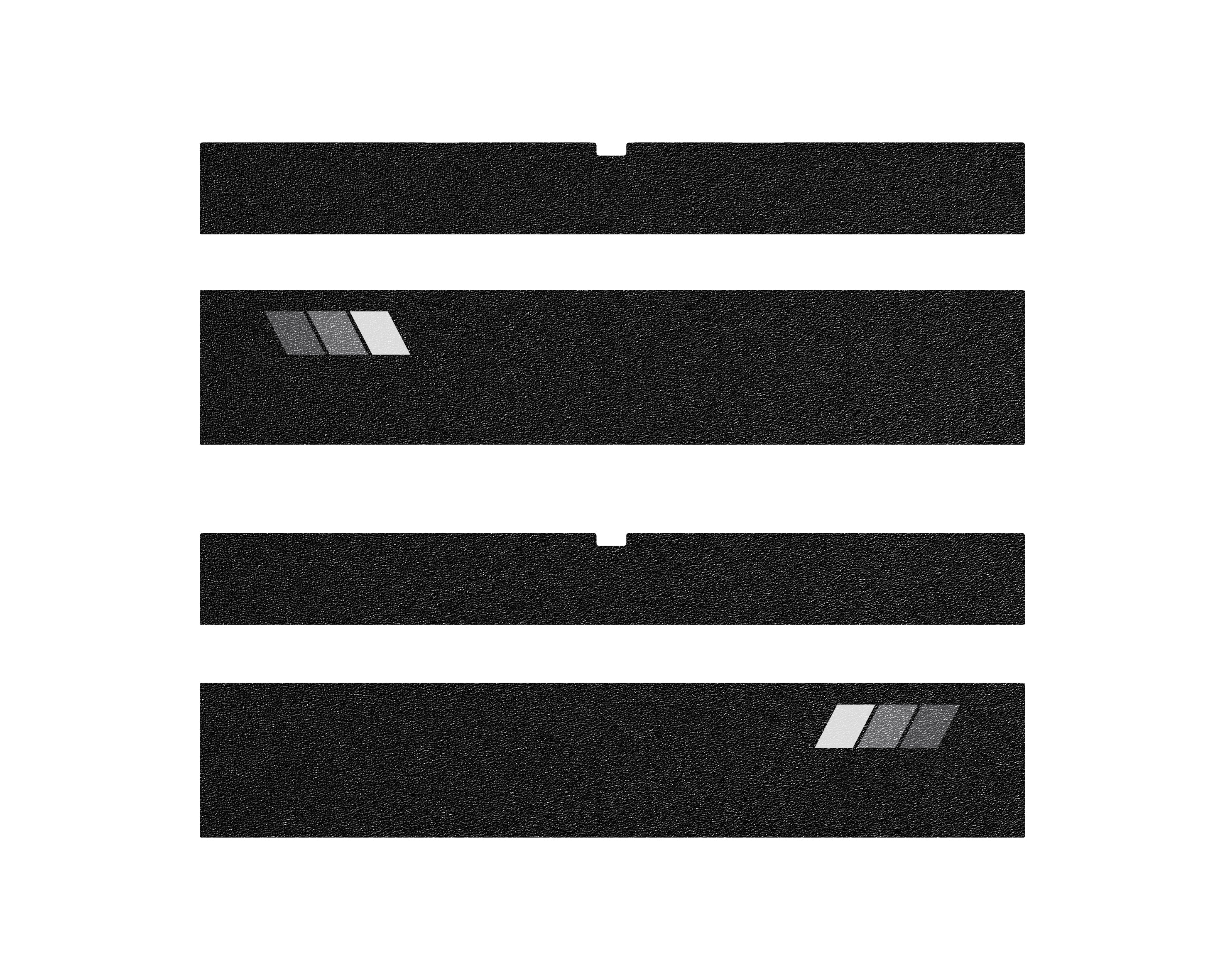 Door Sill Protection Overlays Sequoia (2023+)