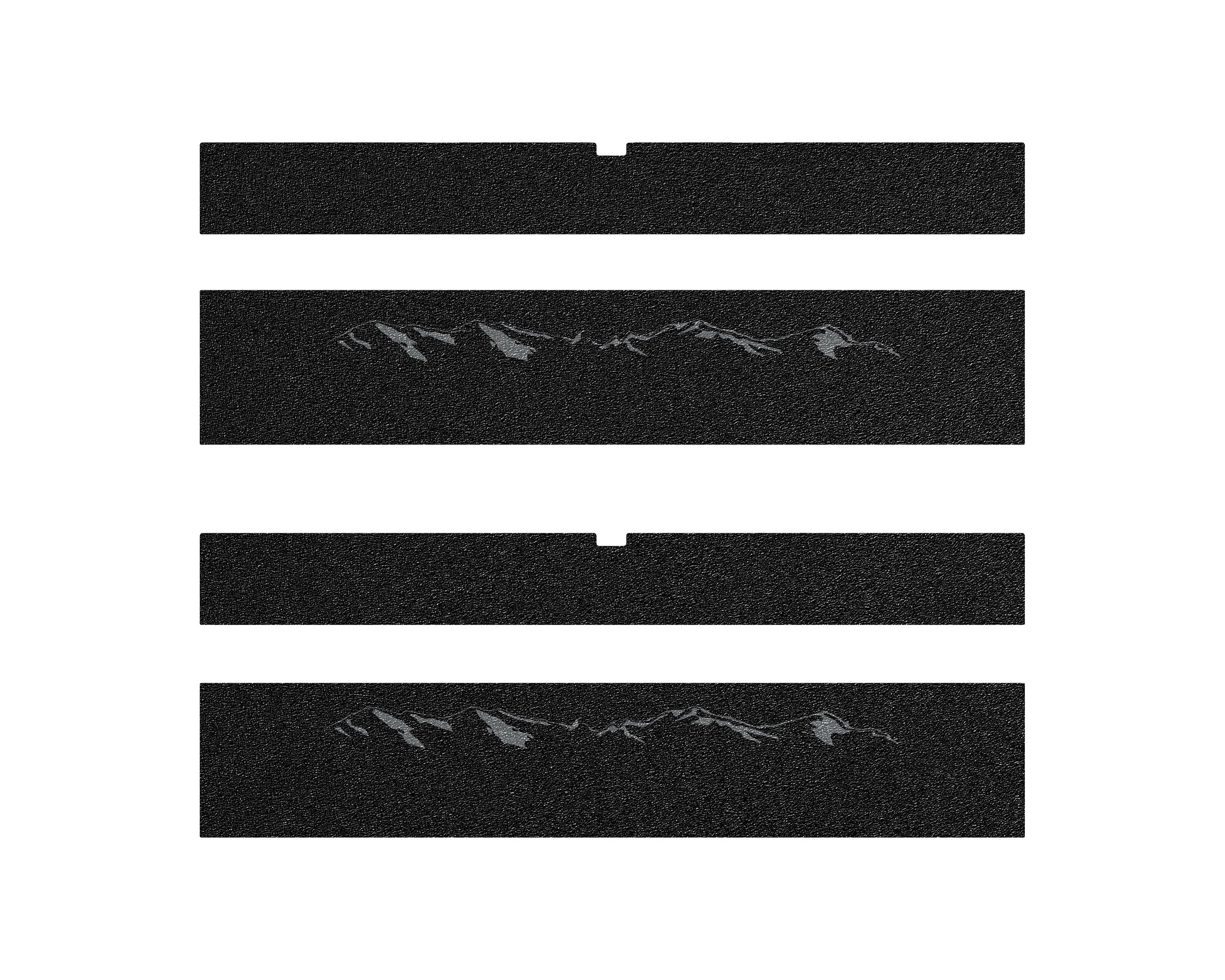 Door Sill Protection Overlays Sequoia (2023+)