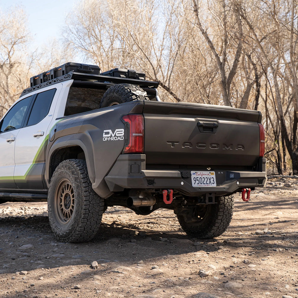 SPEC Series Rear Bumper Tacoma (2024+)
