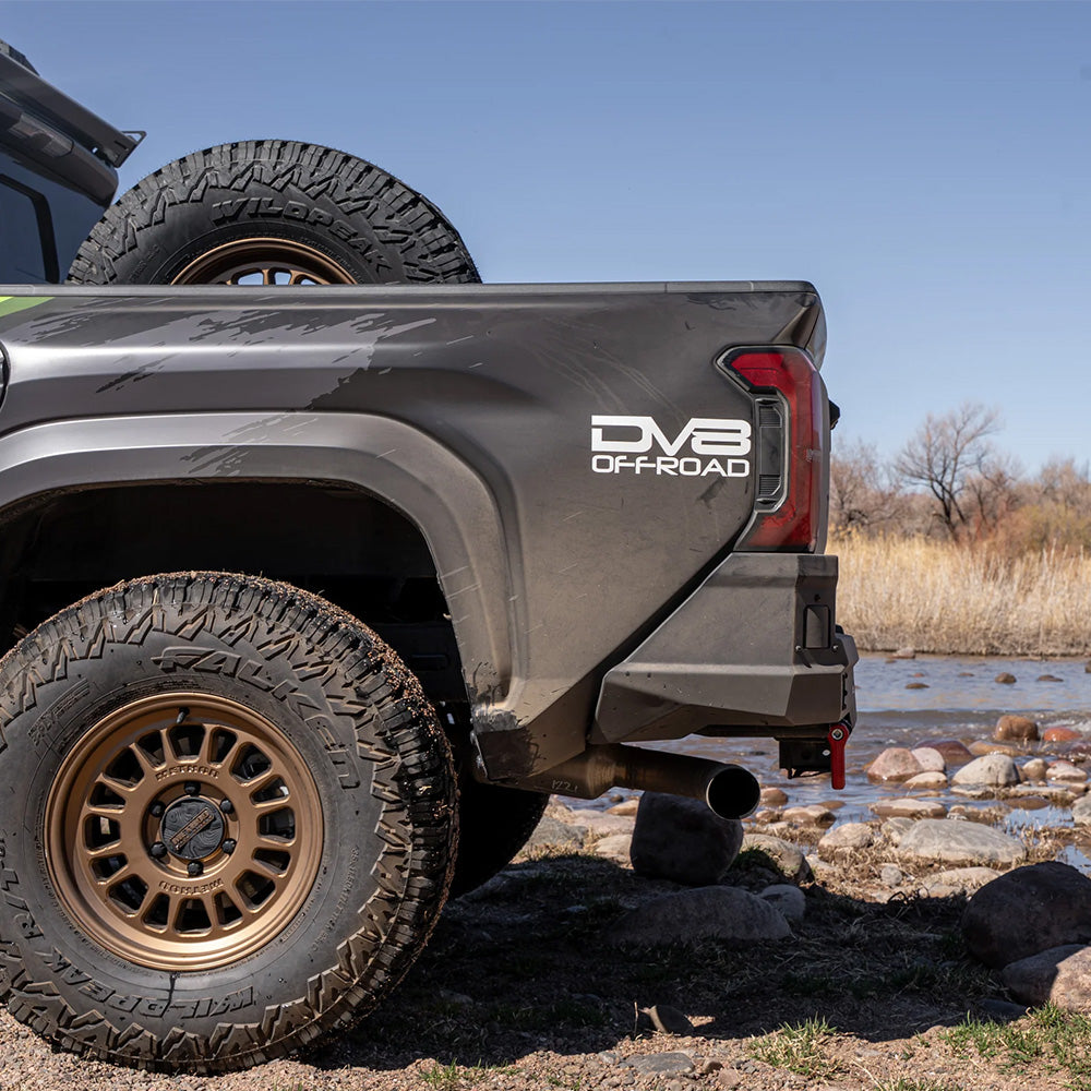 SPEC Series Rear Bumper Tacoma (2024+)