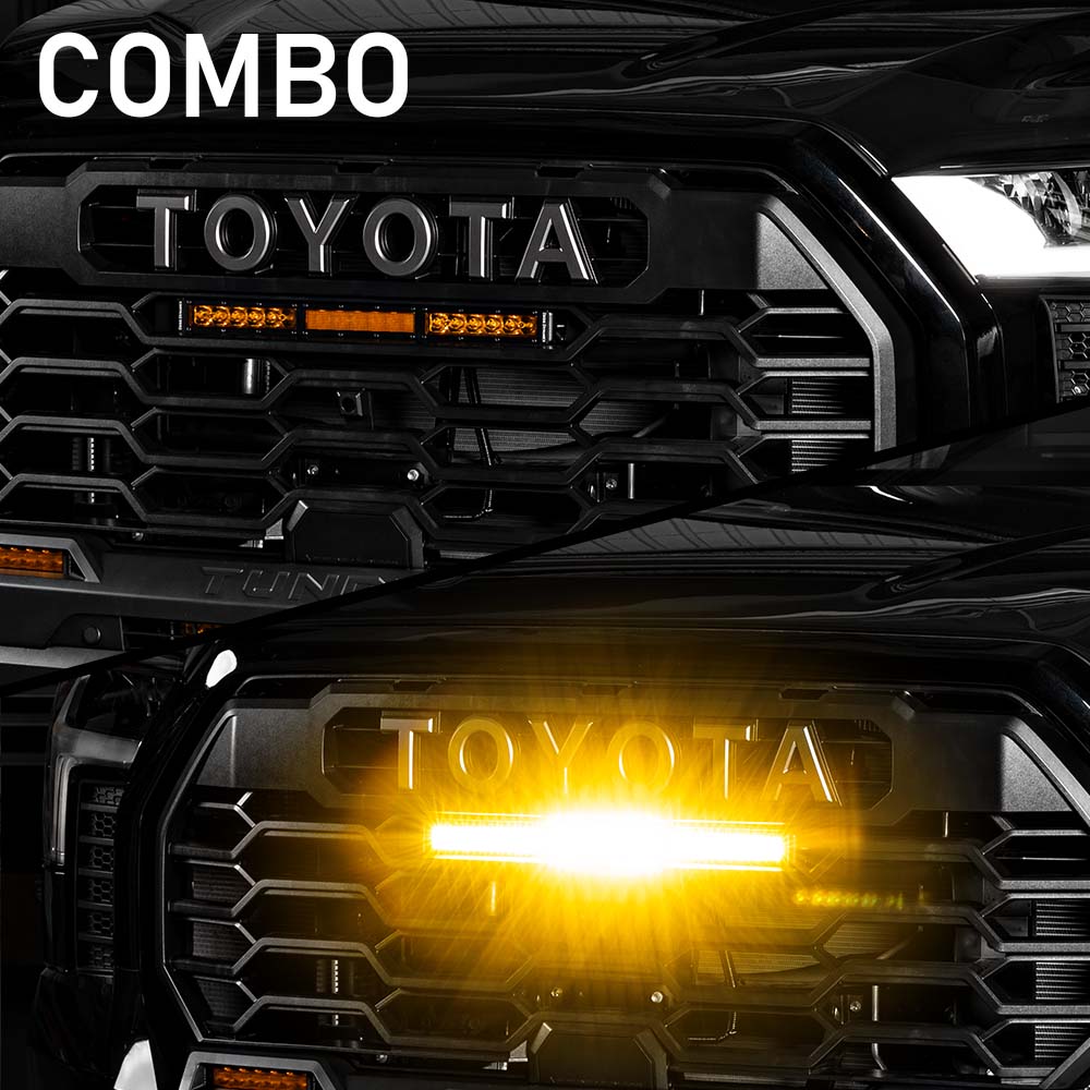 SS18 TRD Pro Grille Lightbar Kit Tundra (2022+)