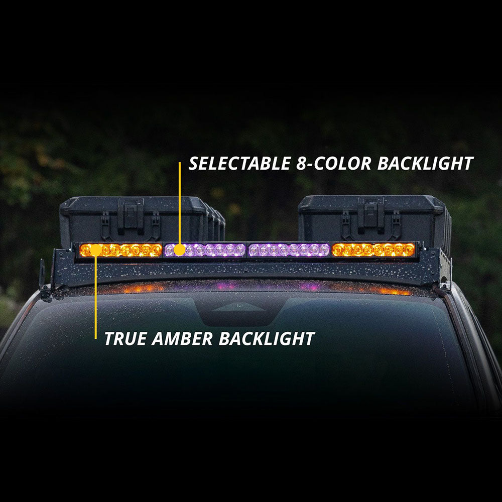 SS30 Dual Color LED Light Bar