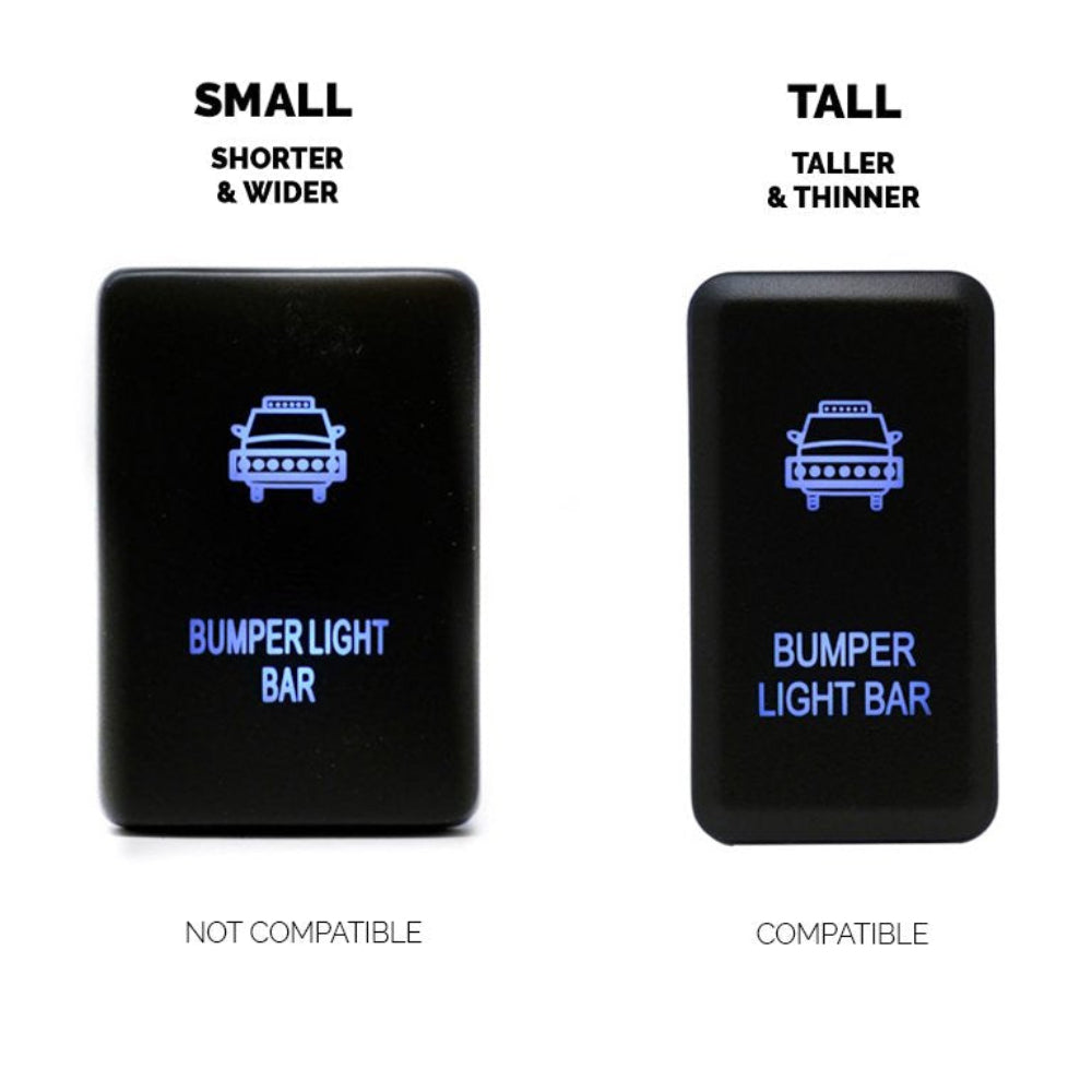 OEM Style 2 Switch Panel Tacoma (2016-2019)