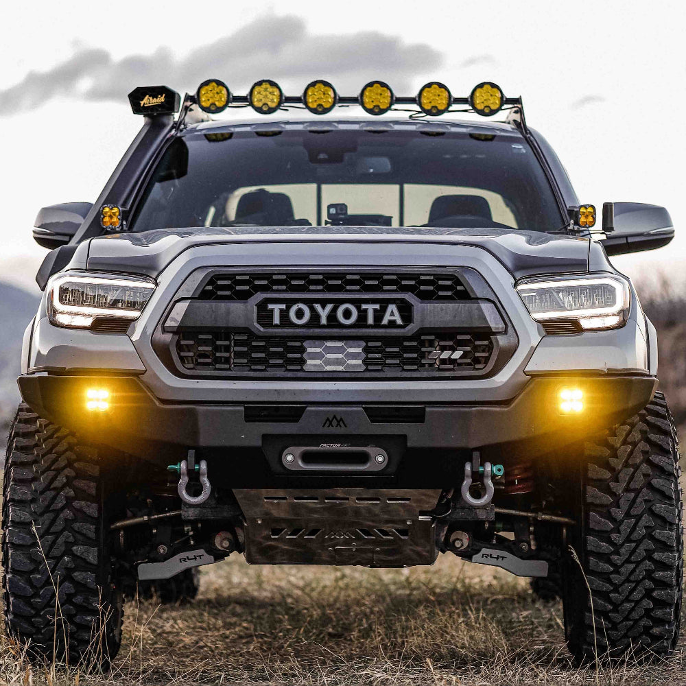 Hi-Lite Overland Front Bumper No Bull Bar Tacoma (2016-2023)