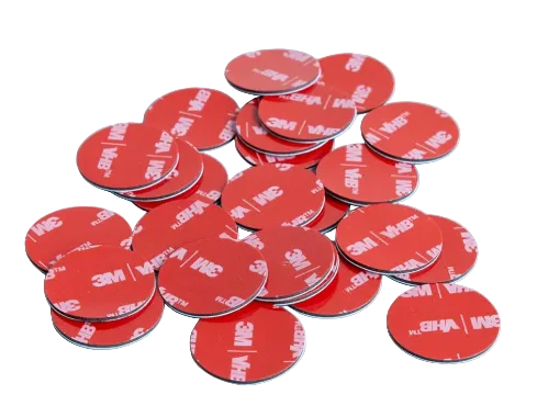 Overlay Double Sided Tape Dot