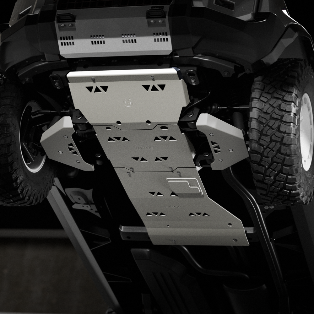 Skid Plate Assembly Land Cruiser (2024+)