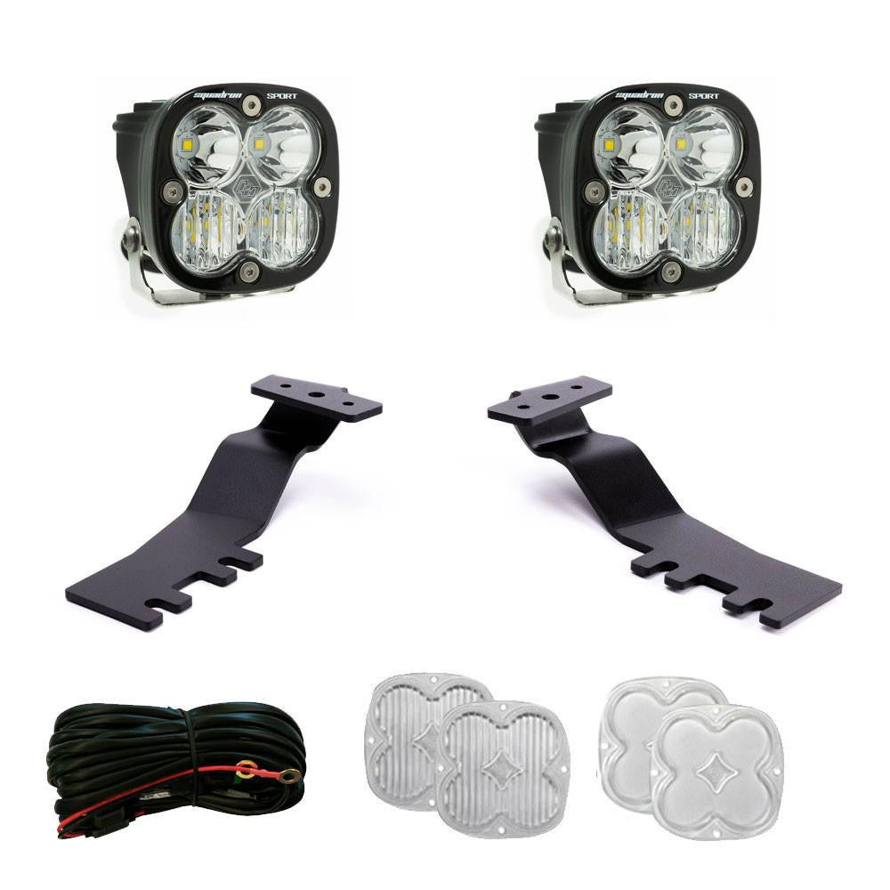Squadron Sport A-Pillar Pod Light Kit 4Runner (2025+)
