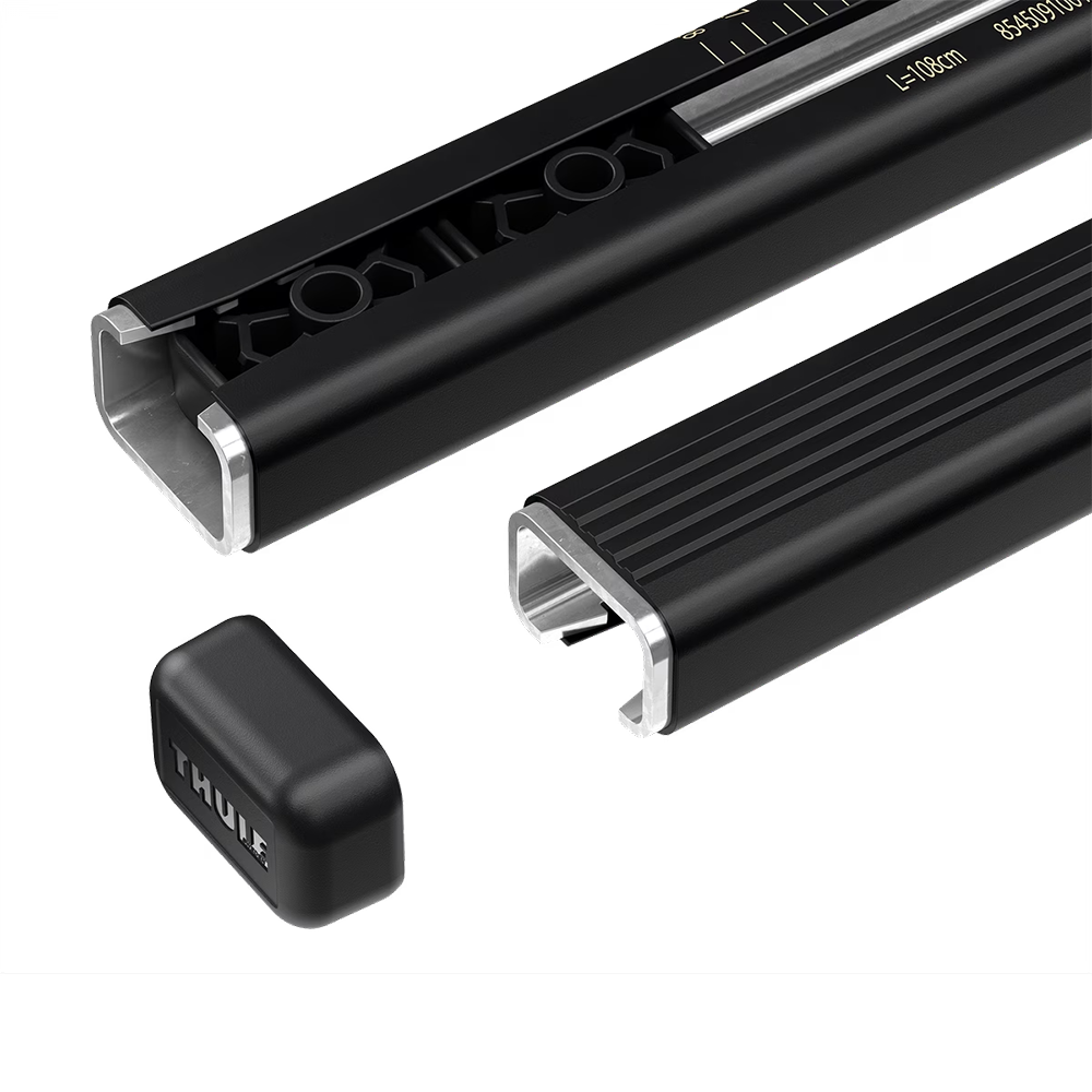 SquareBar Evo Roof Bar 4Runner (2010-2025+) & Tacoma (2016-2024+)
