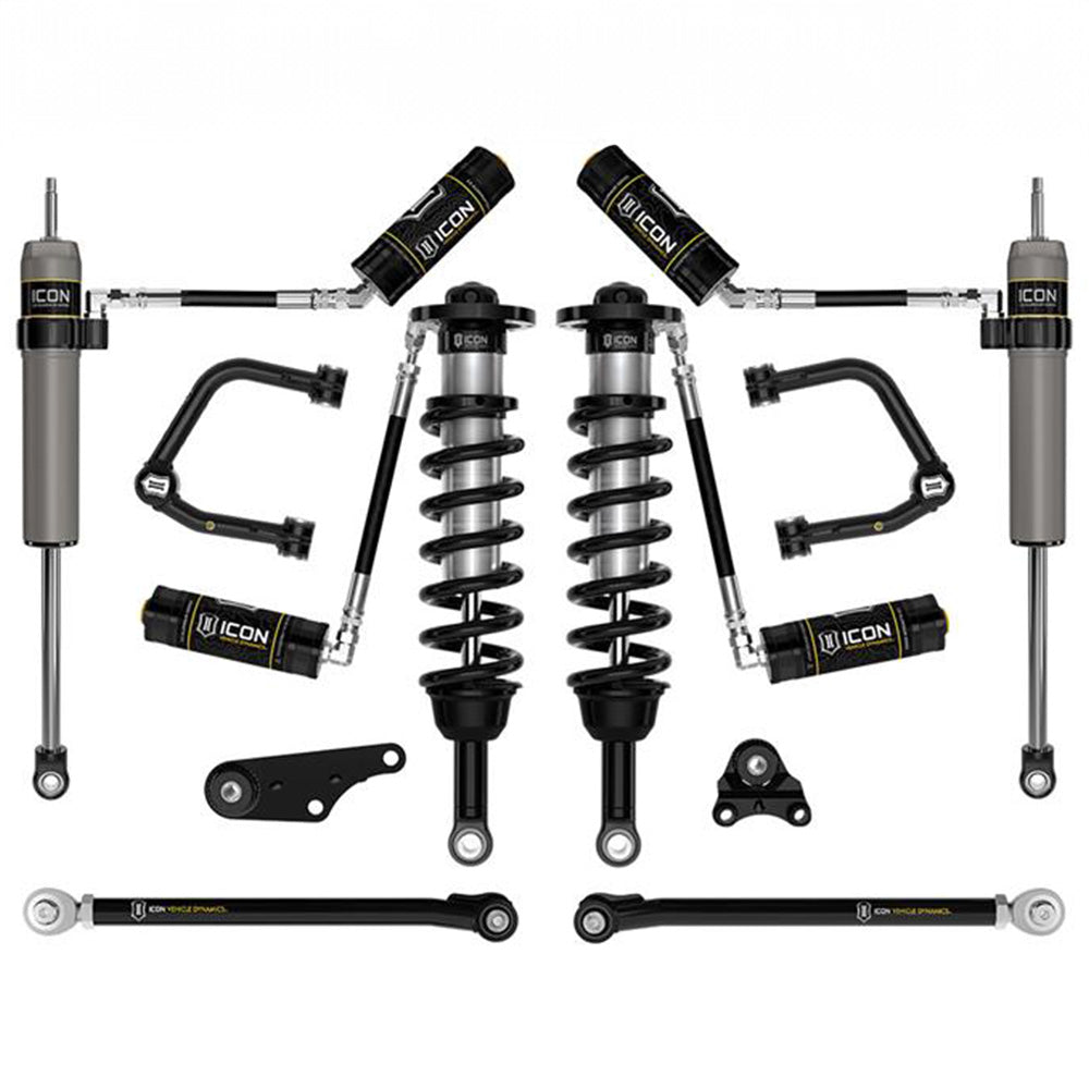 Stage 7: 1.25-3" Lift Tubular Suspension System Tacoma (2024+)