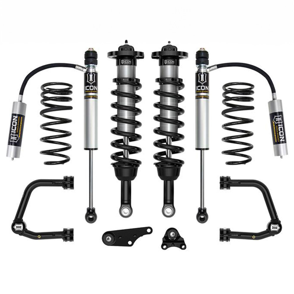 Stage 3: 1.25-3" Lift Tubular Suspension System Tacoma (2024+)