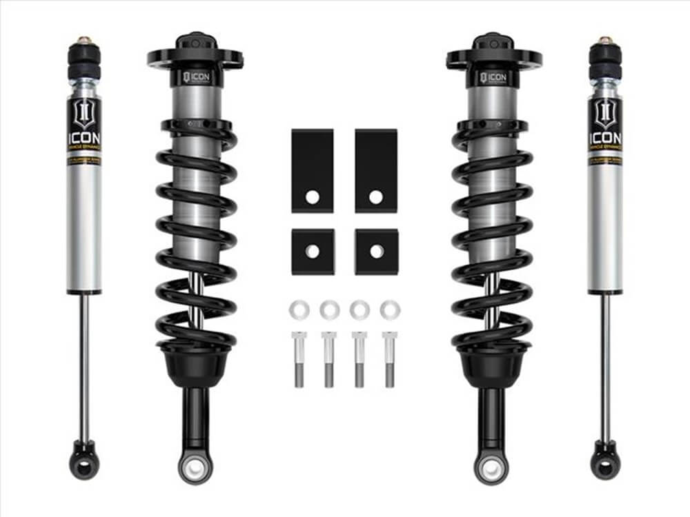 Stage 3: 1.25-2.25" Lift Kit Tundra (2022+)