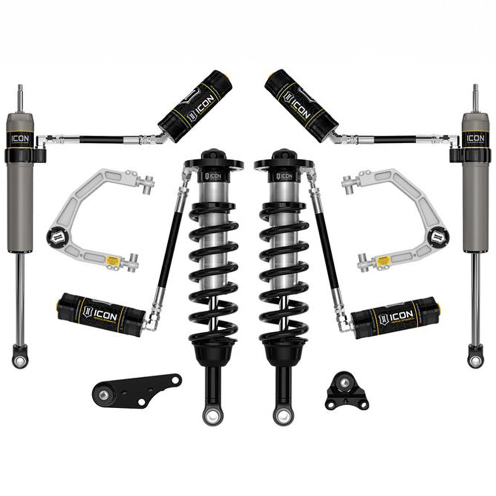 Stage 4: 1.25-3" Lift Suspension System Tacoma (2024+)