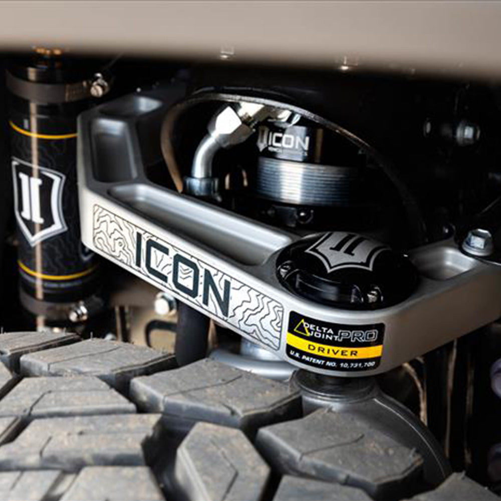 Stage 4: 1.25-3" Lift Suspension System Tacoma (2024+)
