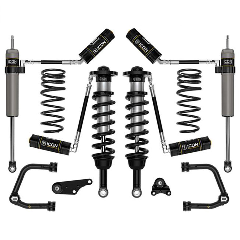 Stage 4: 1.25-3" Lift Tubular Suspension System Tacoma (2024+)