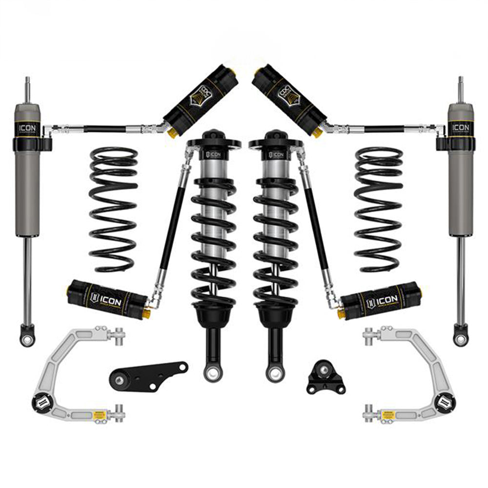 Stage 5: 1.25-3" Lift Billet Suspension System Tacoma (2024+)