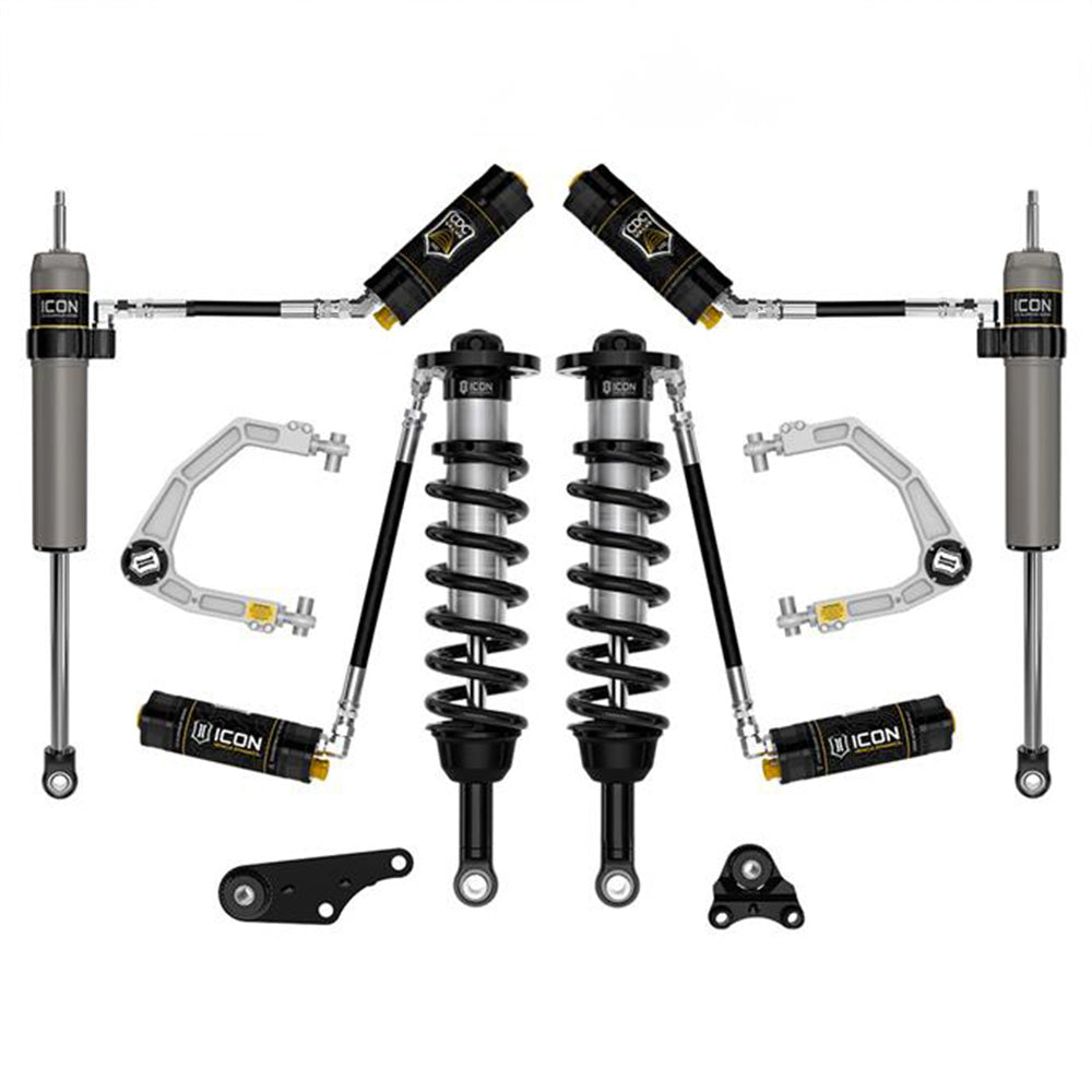 Stage 5: 1.25-3" Lift Billet Suspension System Tacoma (2024+)