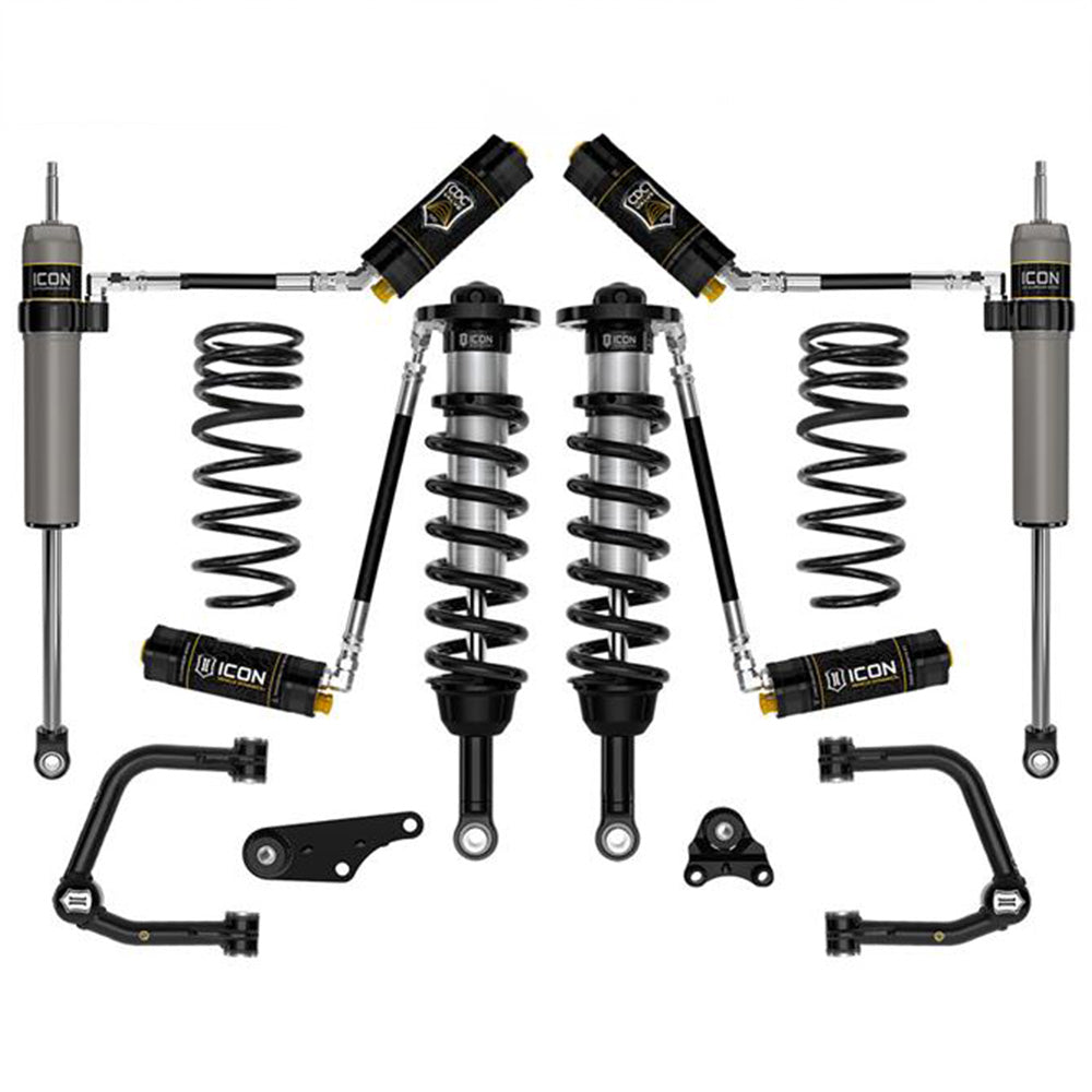 Stage 5: 1.25-3" Lift Tubular Suspension System Tacoma (2024+)