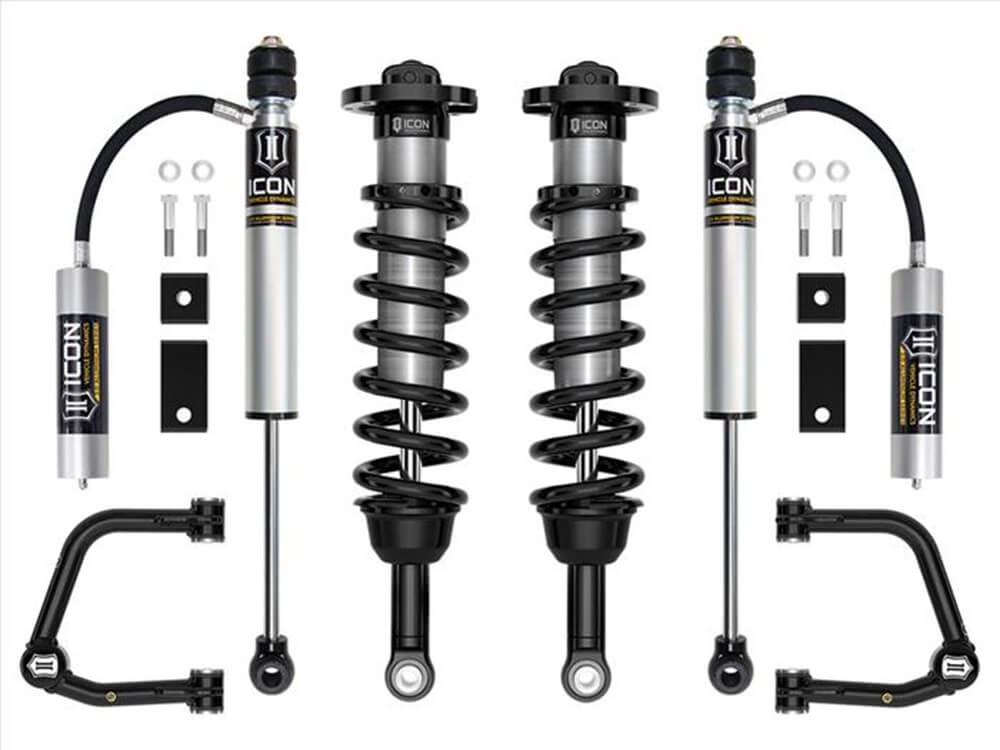 Stage 5: 1.25-3.25" 2.5 Lift Kit Tundra (2022+)