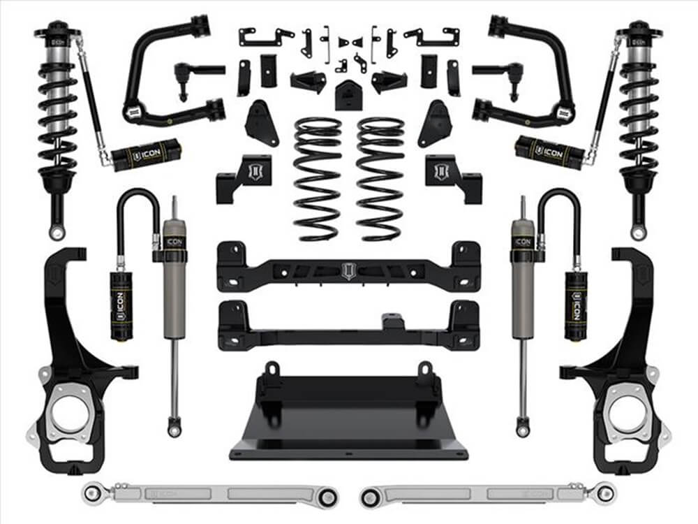 Stage 5: 6" Lift Kit Tundra (2022+)
