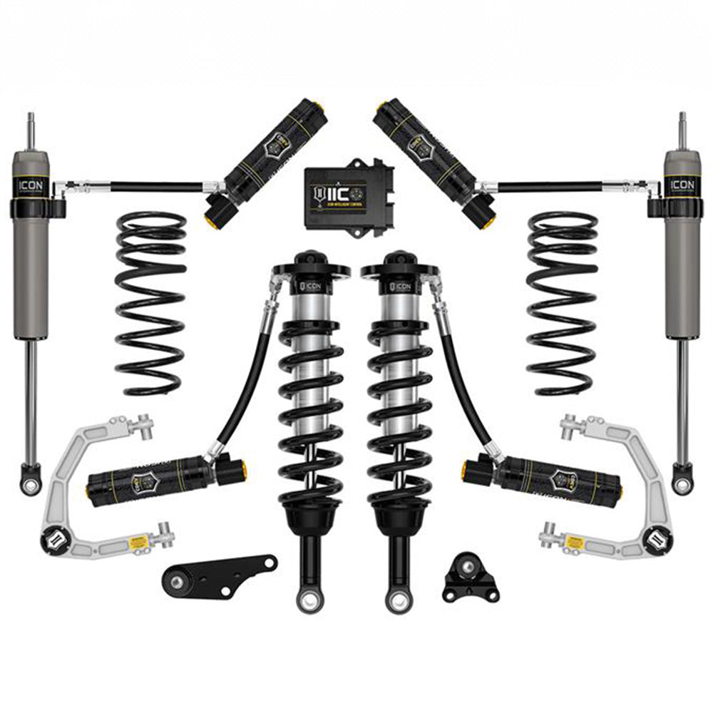 Stage 6: 1.25-3" Lift Billet Suspension System Tacoma (2024+)