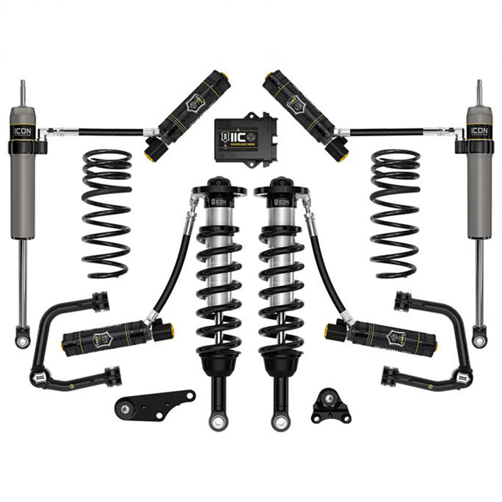 Stage 6: 1.25-3" Lift Tubular Suspension System Tacoma (2024+)