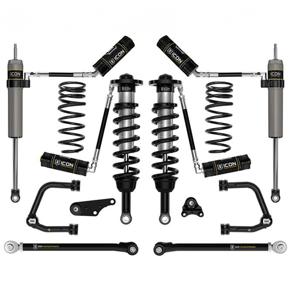 Stage 7: 1.25-3" Lift Tubular Suspension System Tacoma (2024+)
