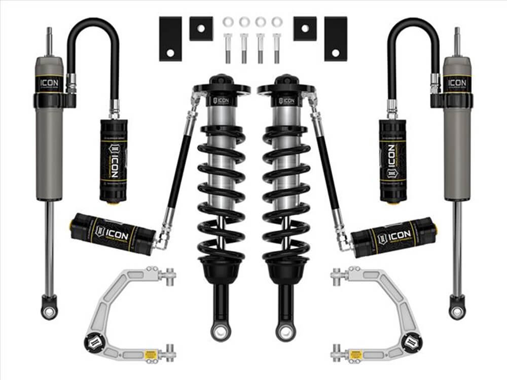 Stage 7: 1.25-3.25" 2.5 Lift Kit Tundra (2022+)