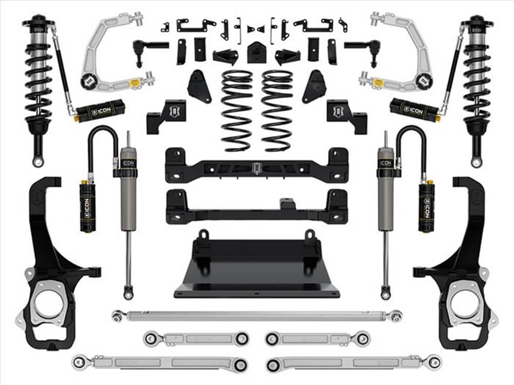 Stage 7: 6" Lift Kit Tundra (2022+)
