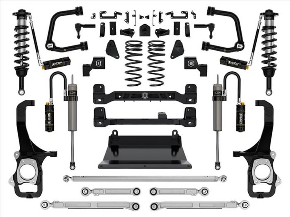Stage 7: 6" Lift Kit Tundra (2022+)