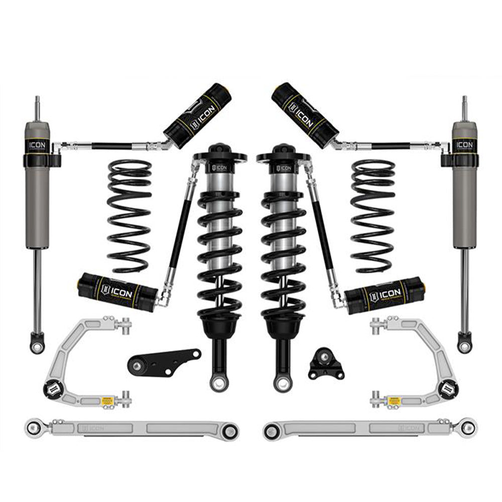 Stage 7: 1.25-3" Suspension System Tacoma (2024+)