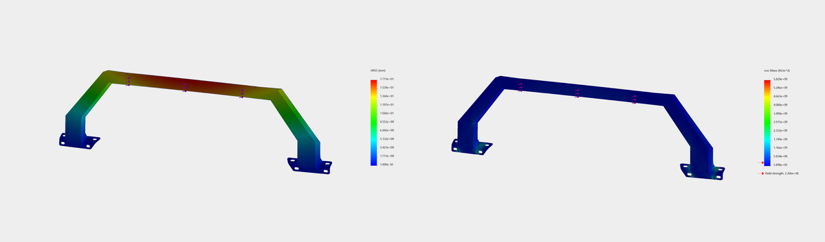 Bull Bar Addition Hybrid Front Bumper Tundra (2022+)