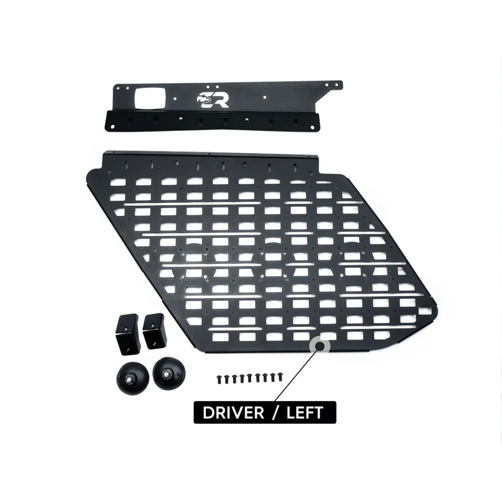 T4R Exterior Window Molle Panel 4Runner (2025+)