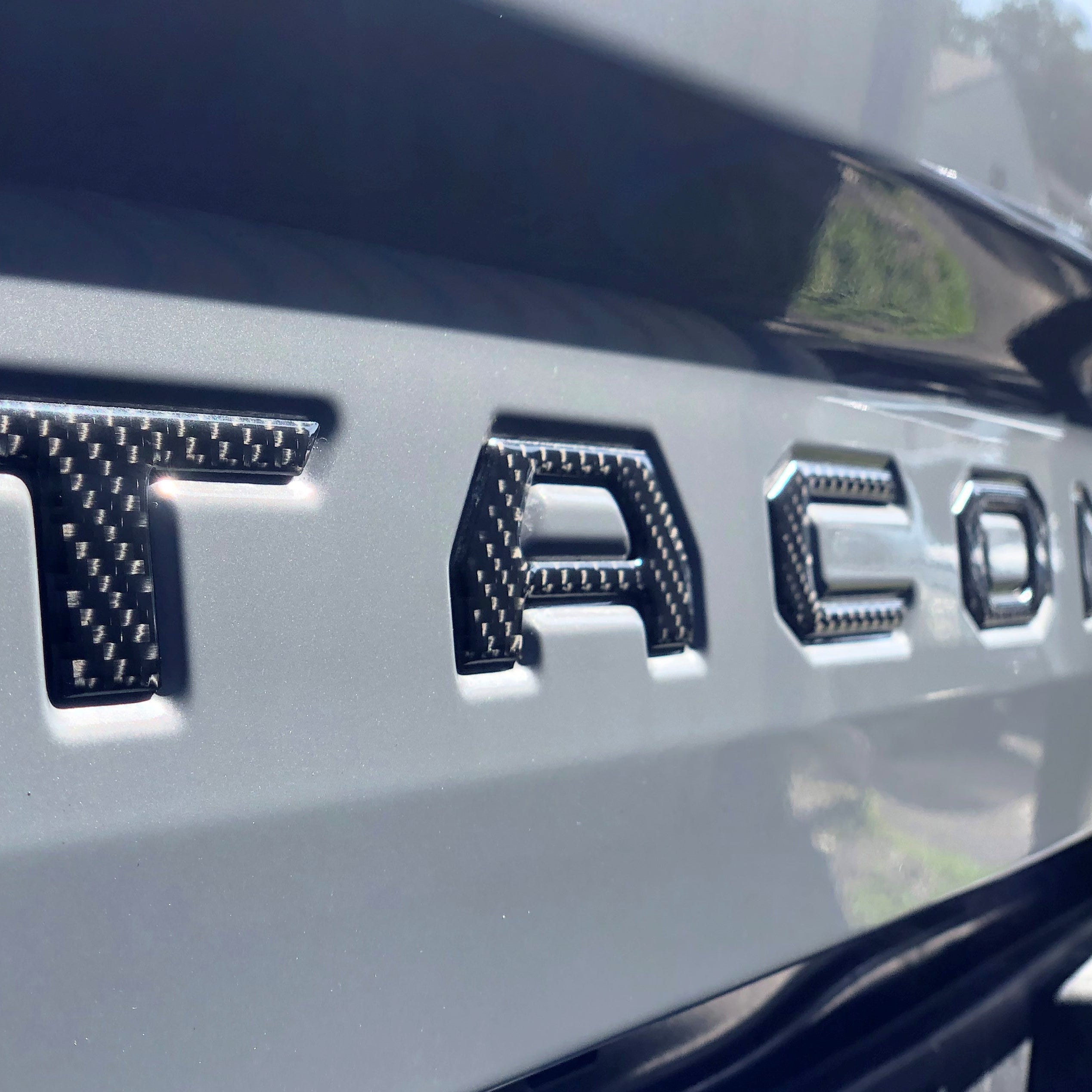 Tailgate Letter Inserts Tacoma (2016-2023)