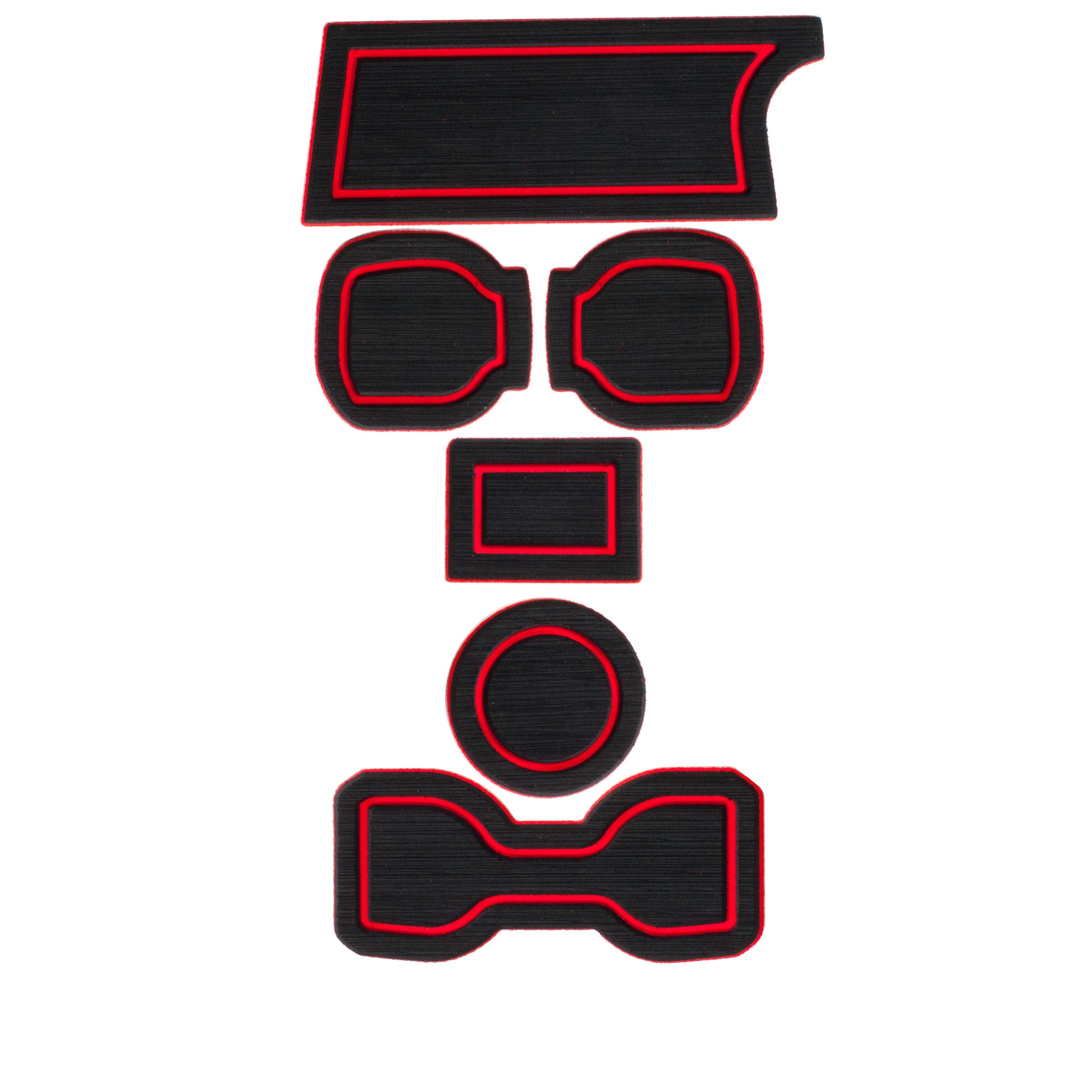 Center Console Cup Holder Inserts Tacoma (2016-2023)