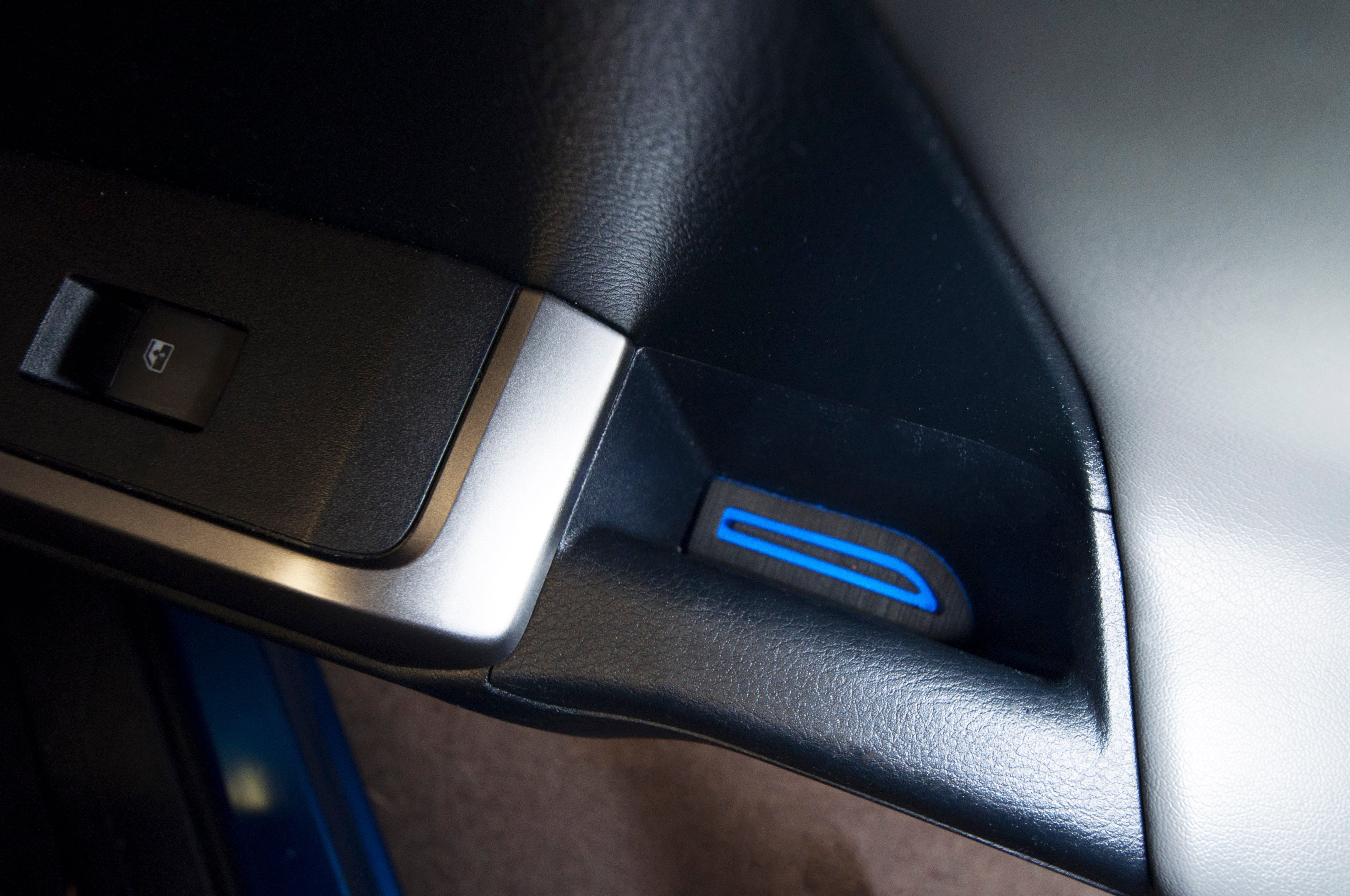 Side Door Pocket Cup Holder Inserts Tacoma (2016-2023)