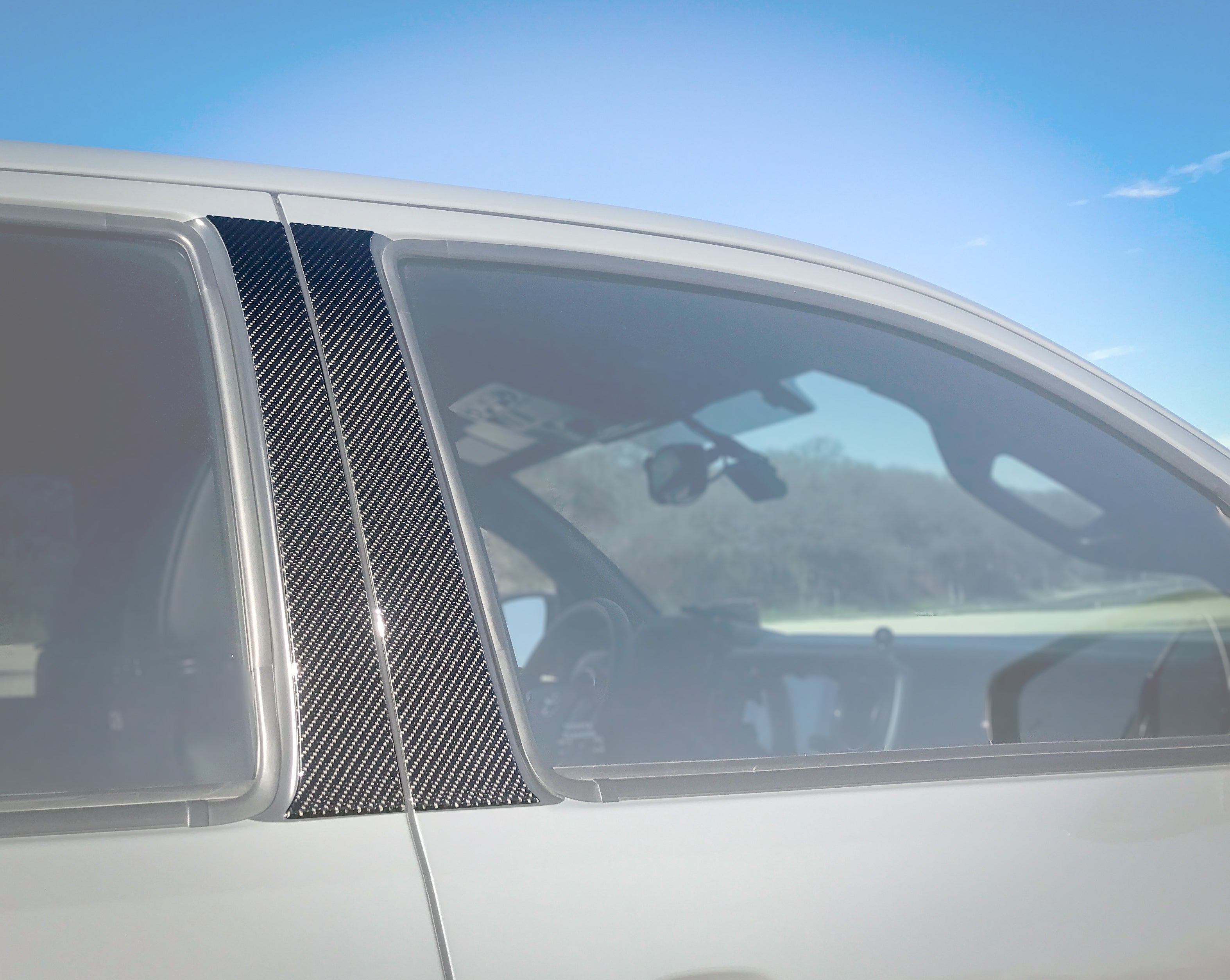 Door Pillar Overlays Tacoma (2016-2023)