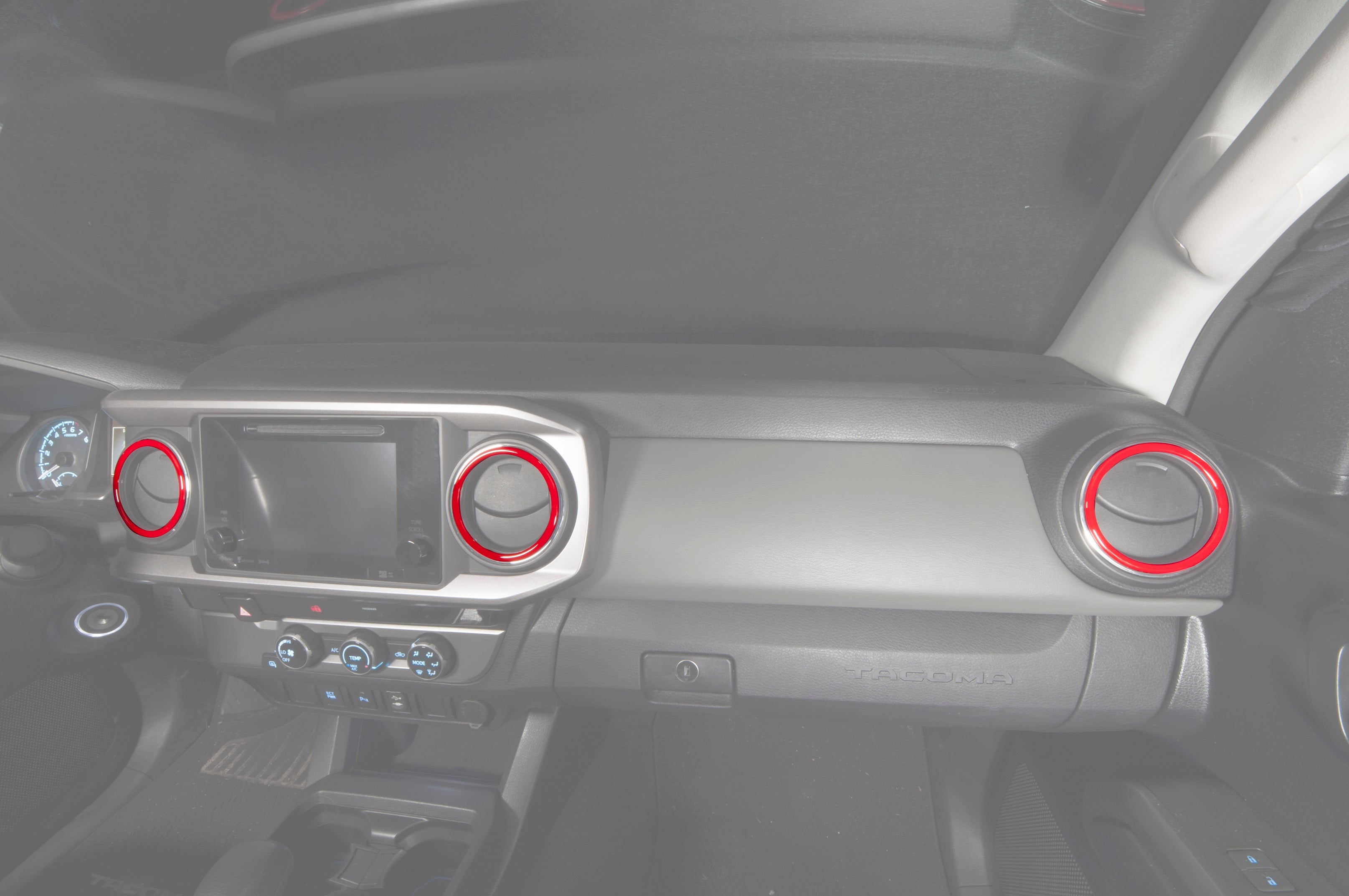 A/C Vent Rings Accent Trim Tacoma (2016-2023)