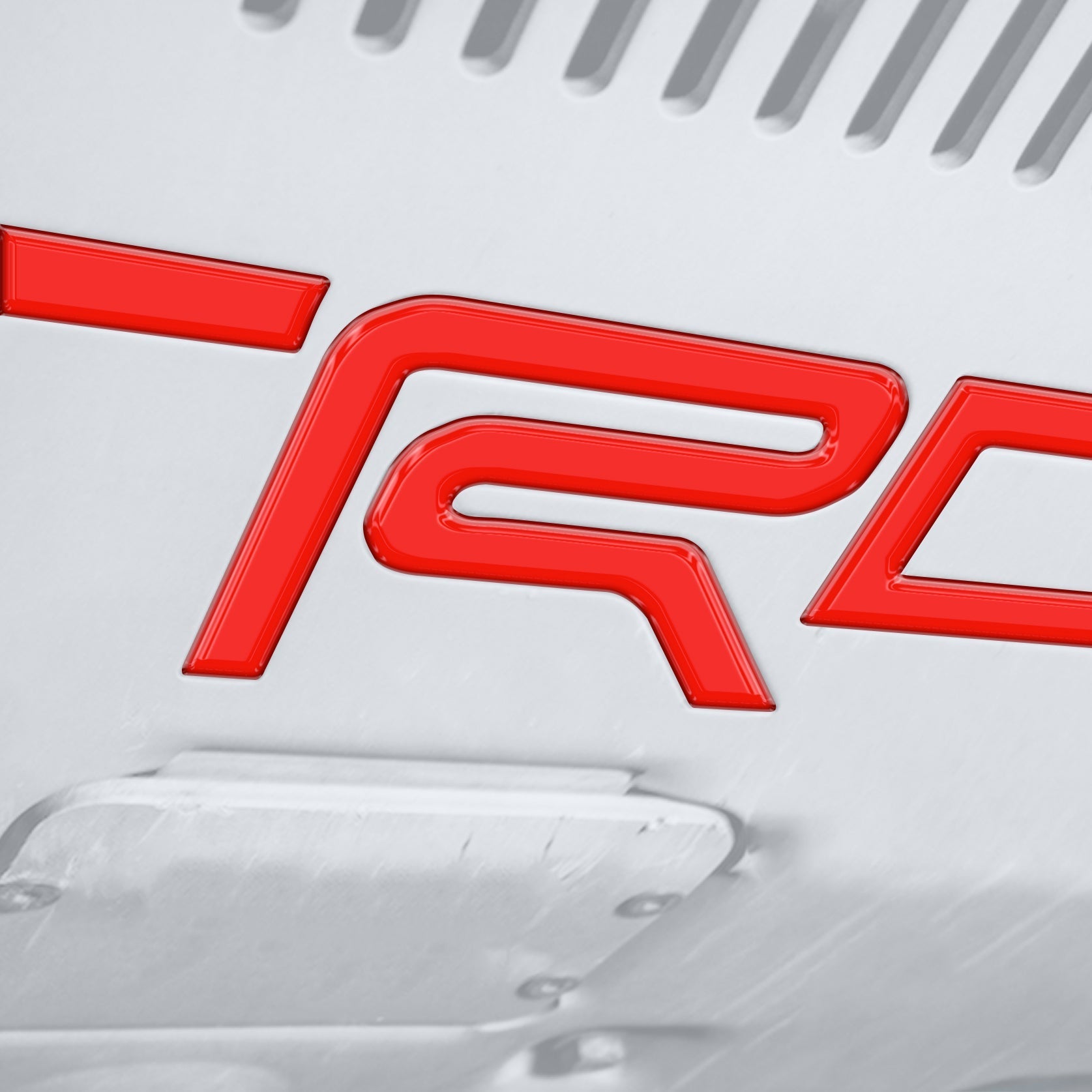 Skid Plate Letter Inserts 4Runner (2010-2024)