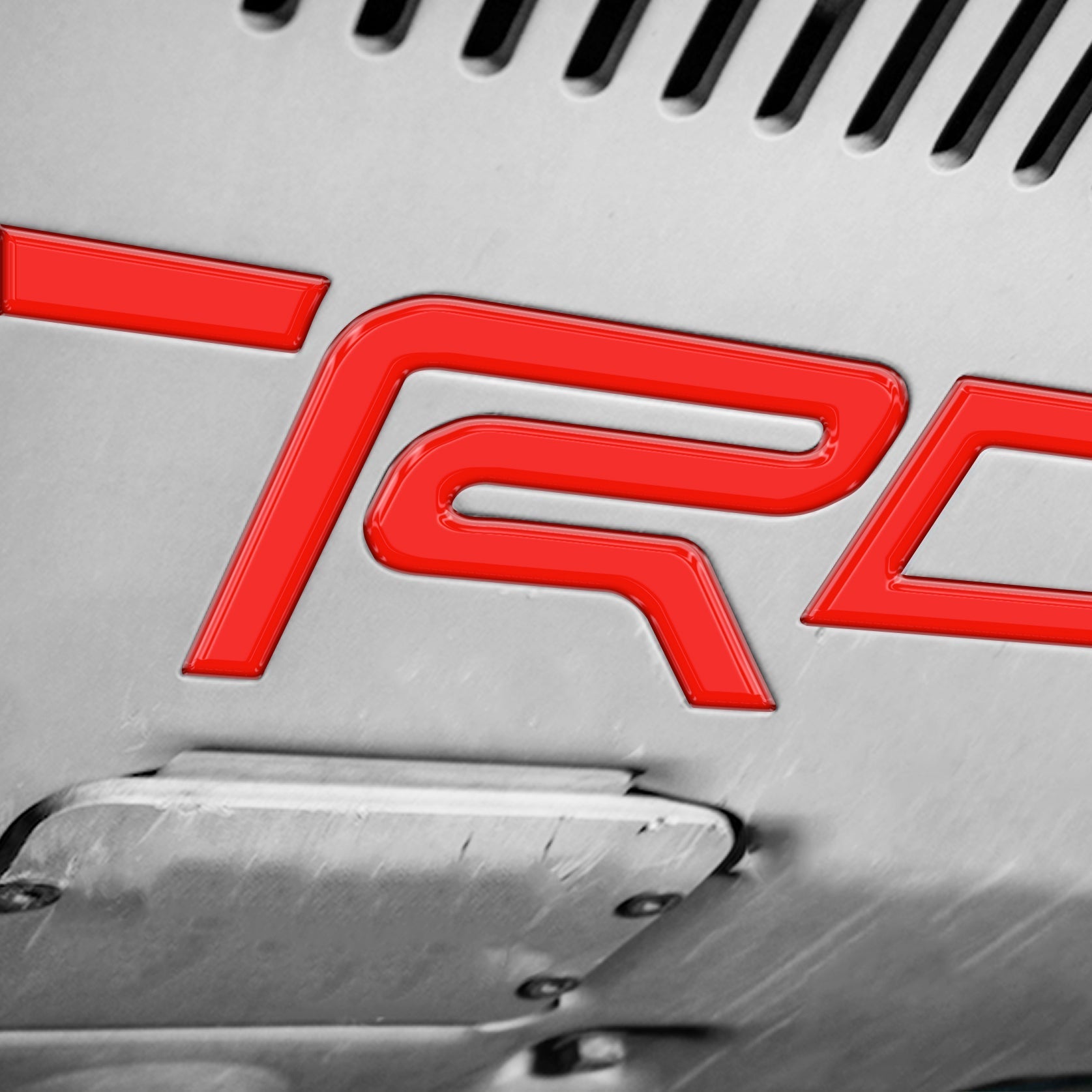 Skid Plate Letter Inserts Tundra (2022+)