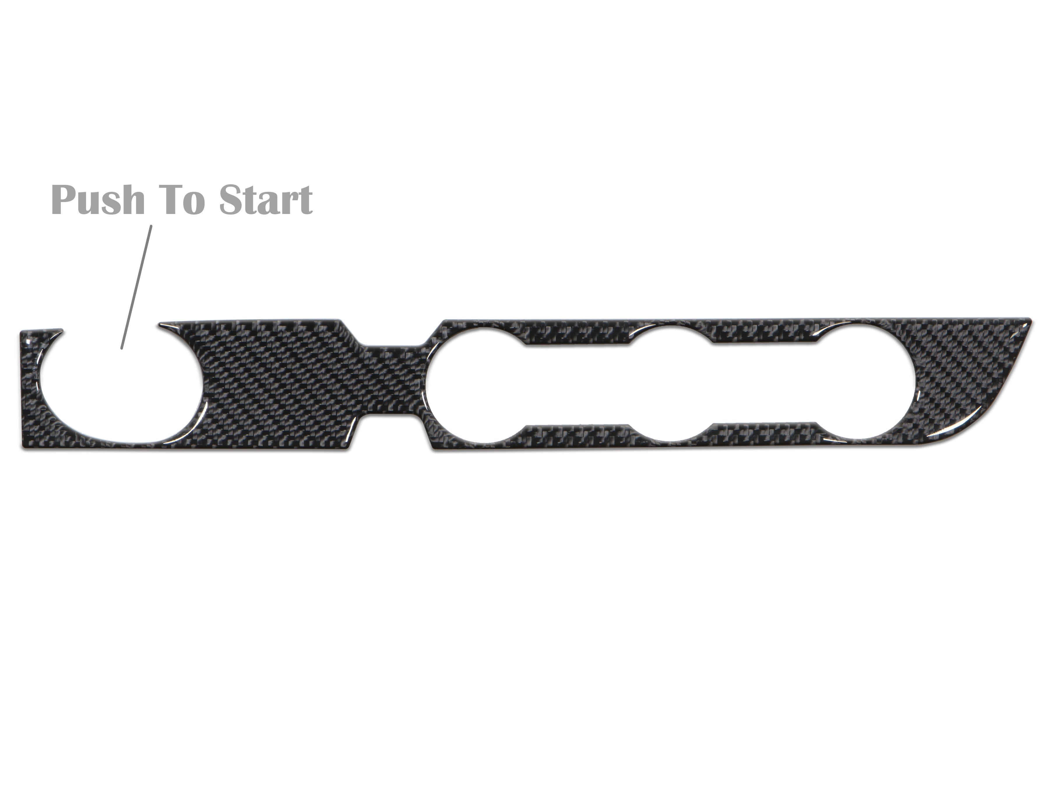 Climate Control Accent Overlay Tacoma (2016-2023)