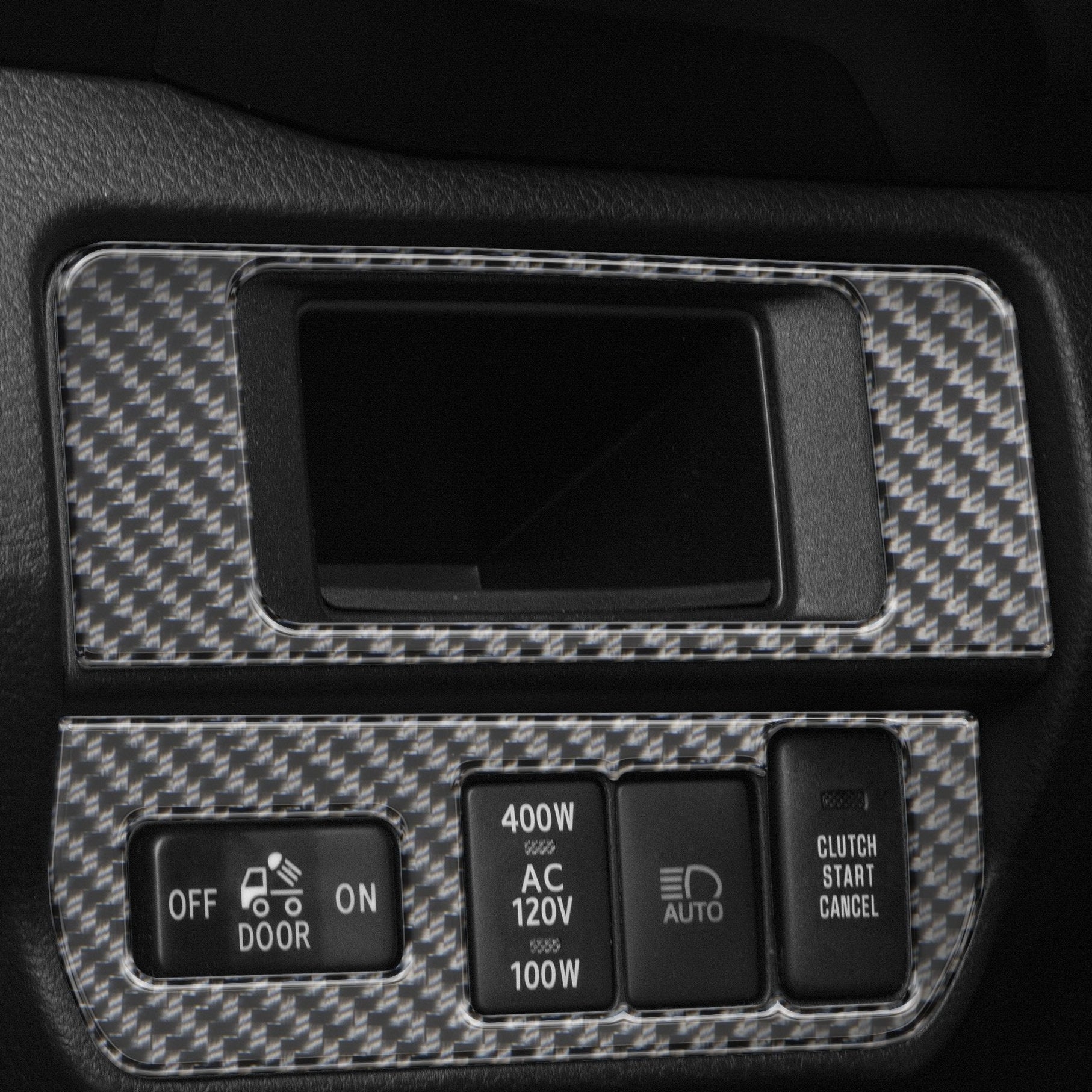 Dim Light Control Accent Overlays Tacoma (2016-2023)
