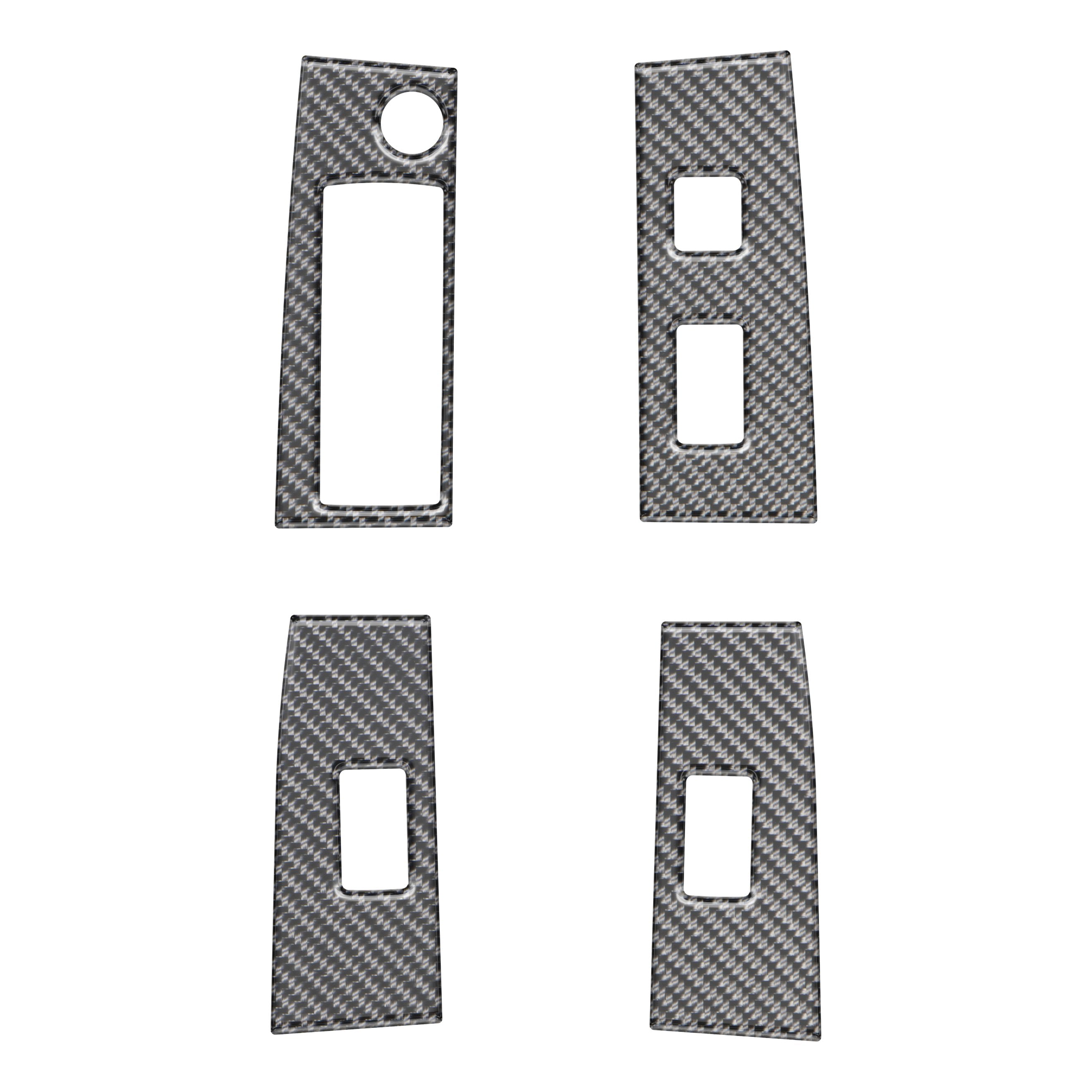 Door Switch Panel Accent Overlays Tacoma (2016-2023)