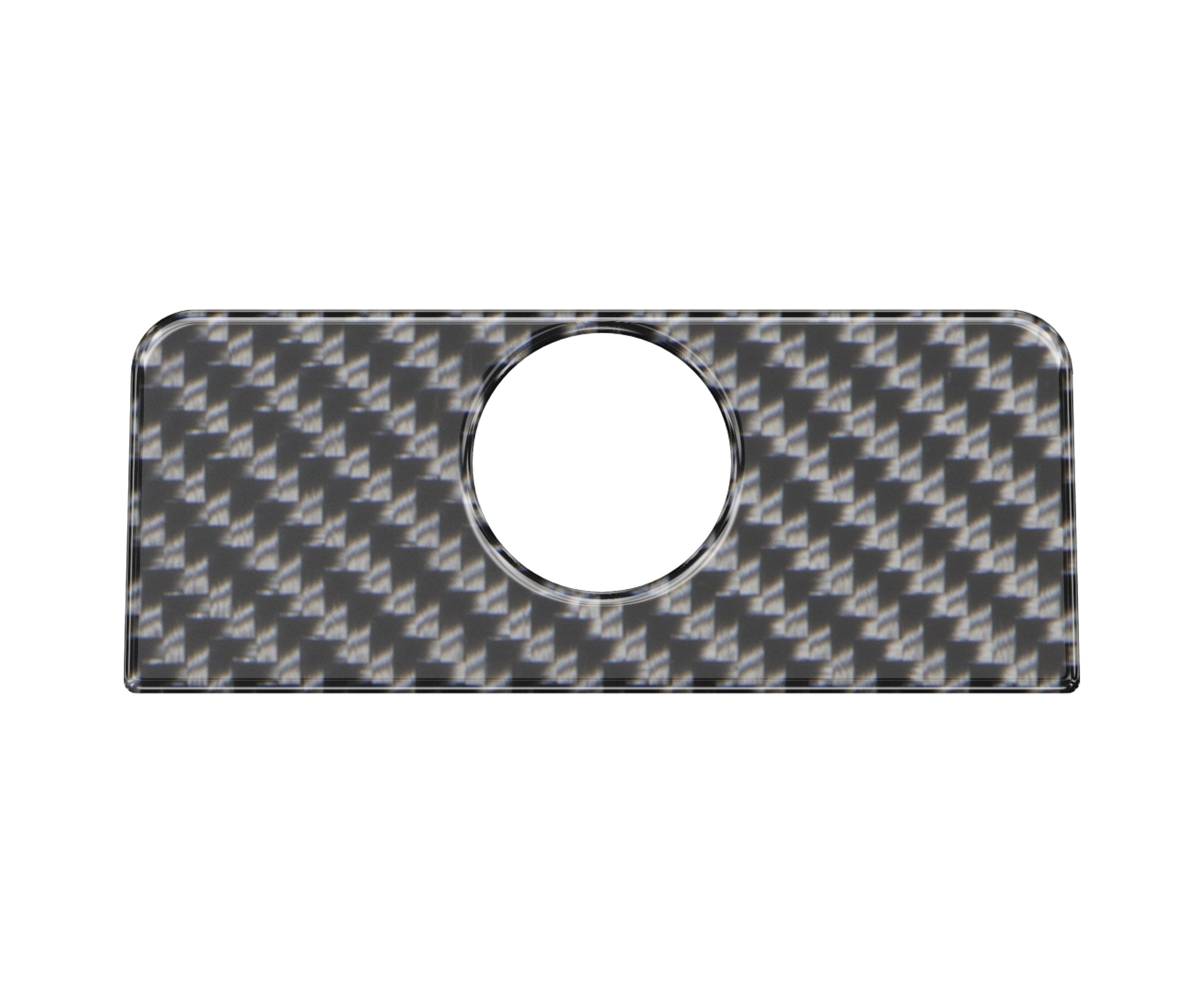 Glove Box Handle Accent Overlay Tacoma (2016-2023)