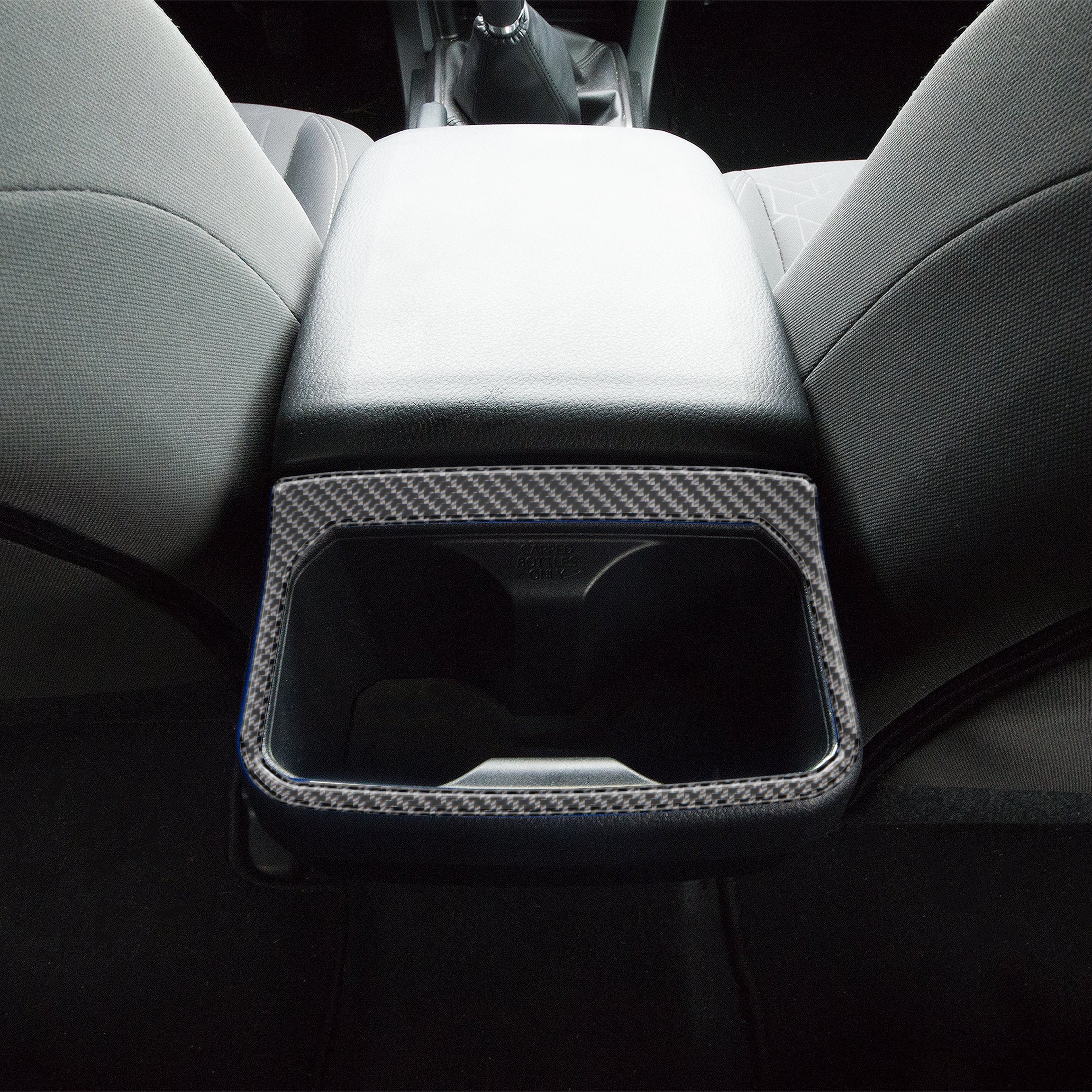 Rear Cup Holder Accent Overlay Tacoma (2016-2023)