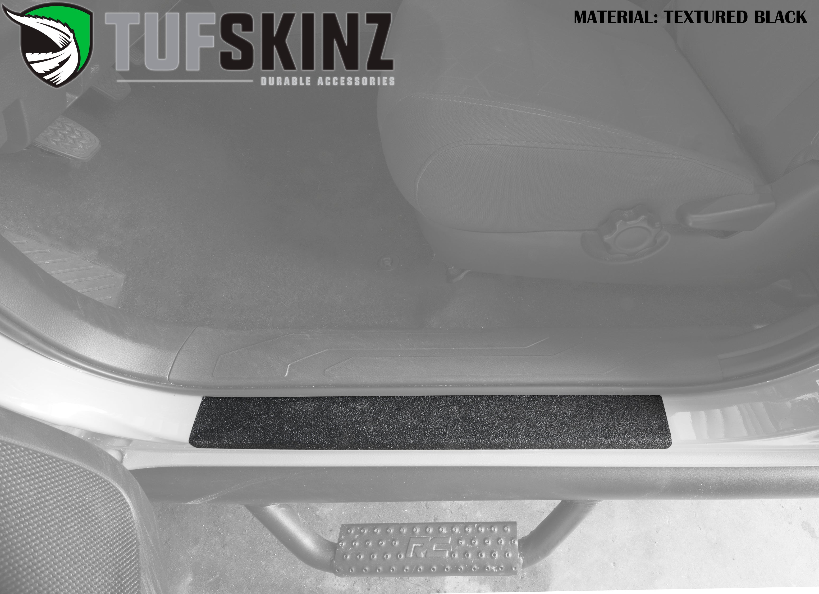 Door Sill Protection Overlays Tacoma (2016-2023)