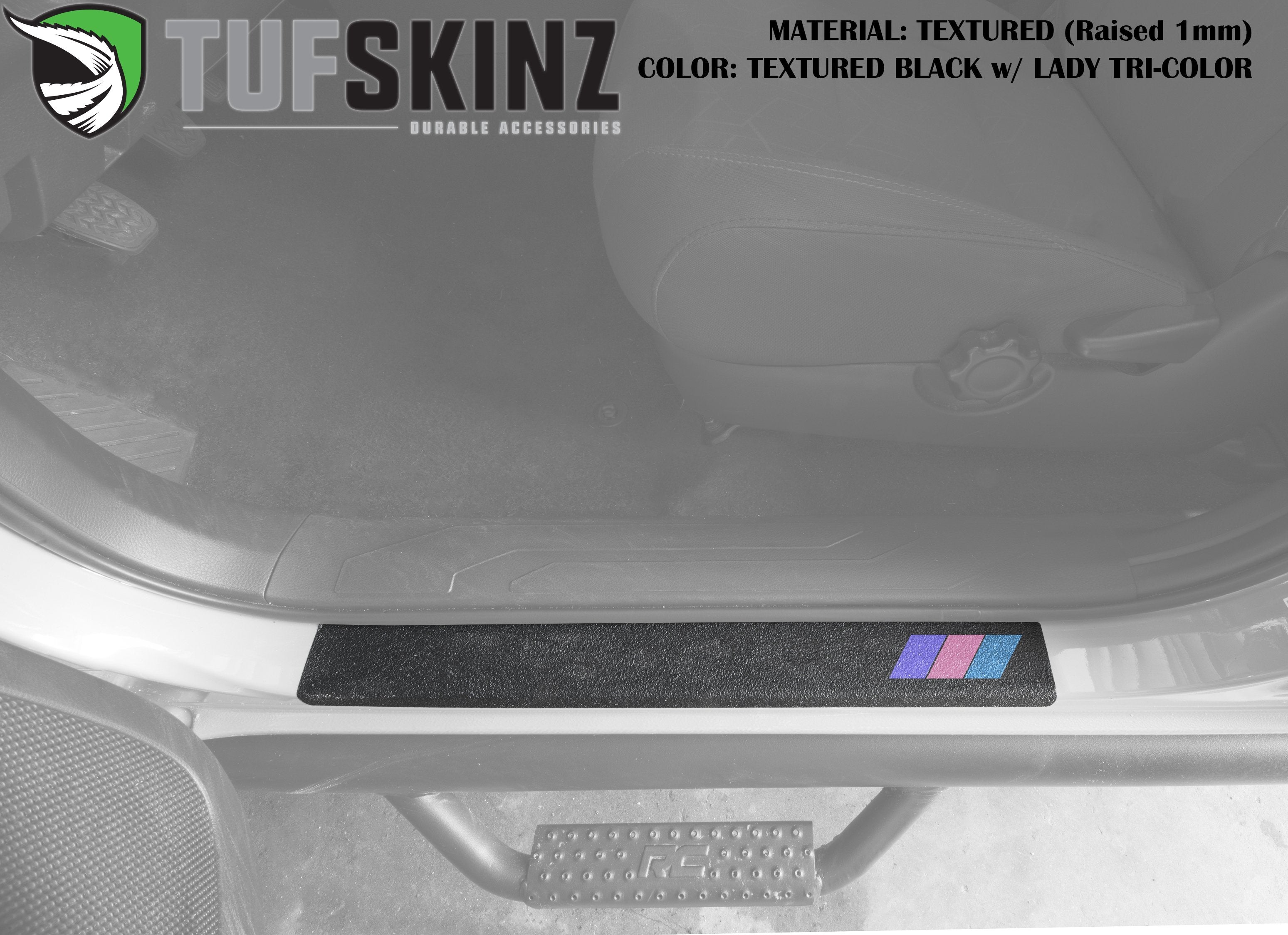 Door Sill Protection Overlays Tacoma (2016-2023)